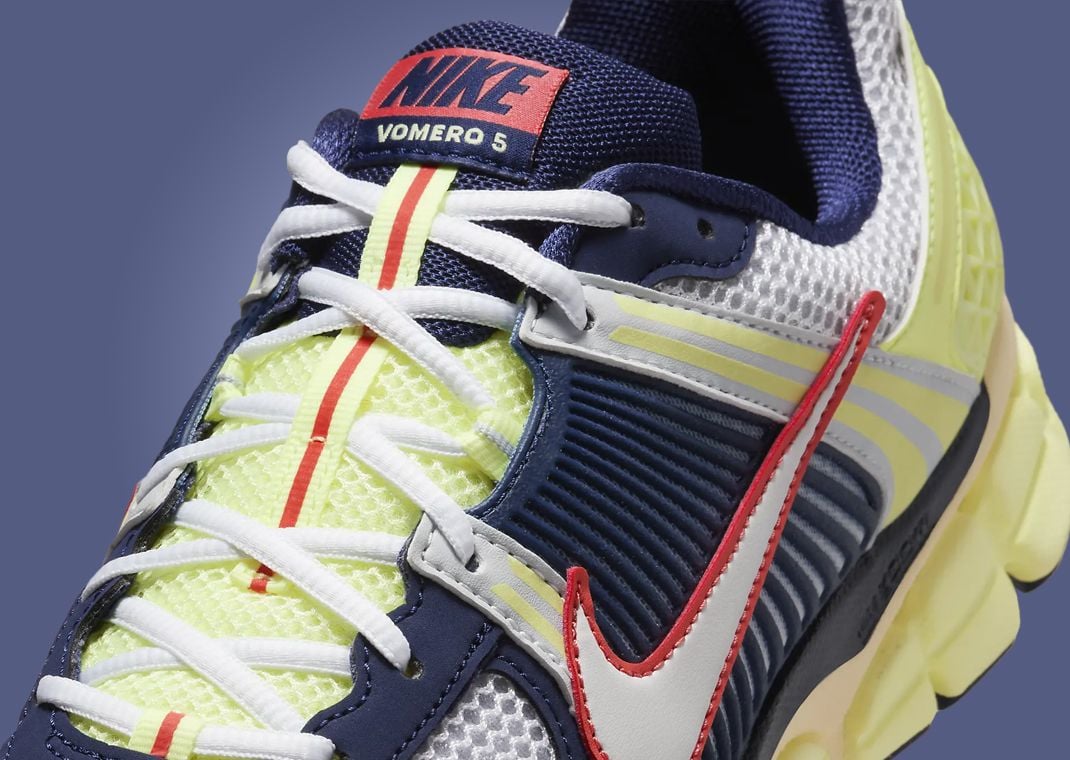 Nike Zoom Vomero 5 Barely Volt Midnight Navy