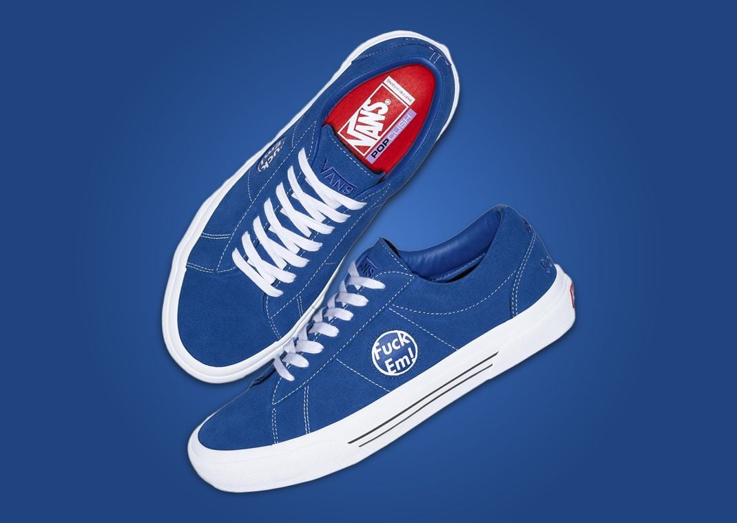 Supreme x Vans Sid F 'Em Blue