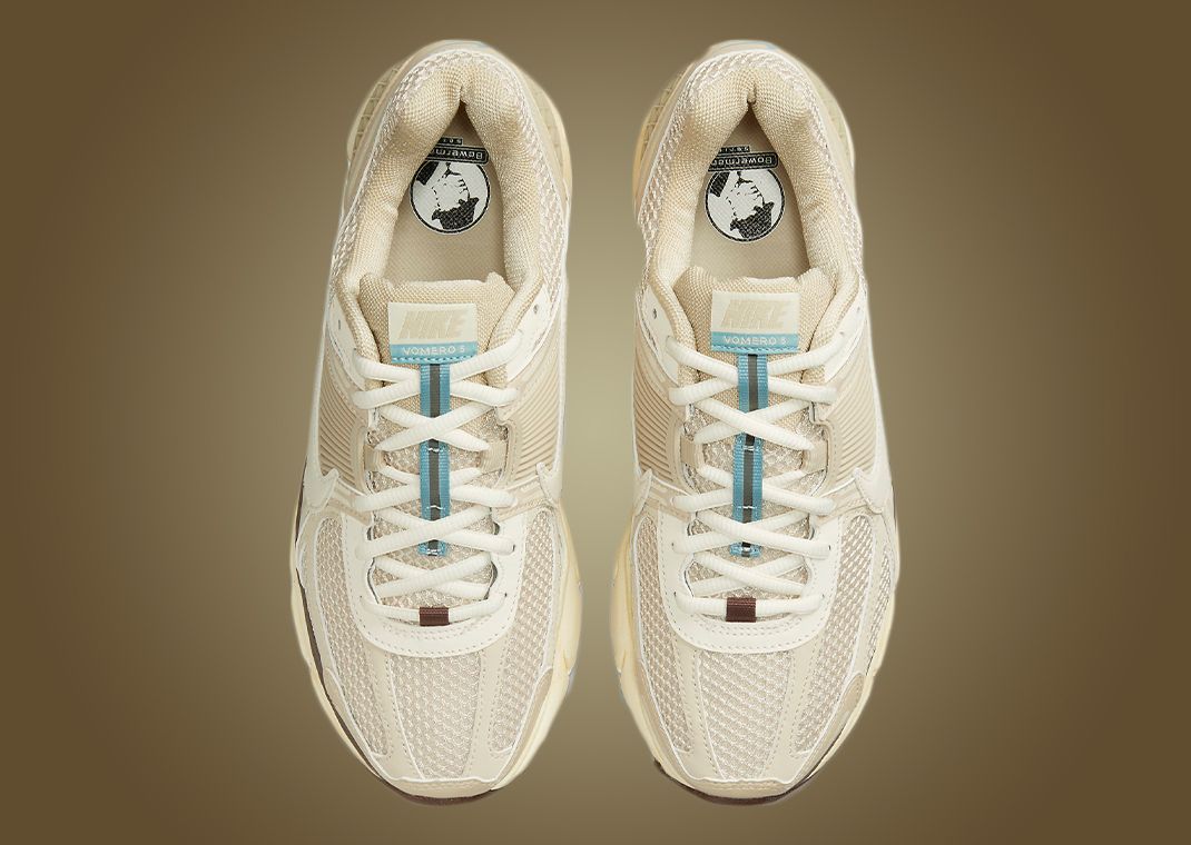 Neutral Tones Take On The Nike Zoom Vomero 5 Oatmeal