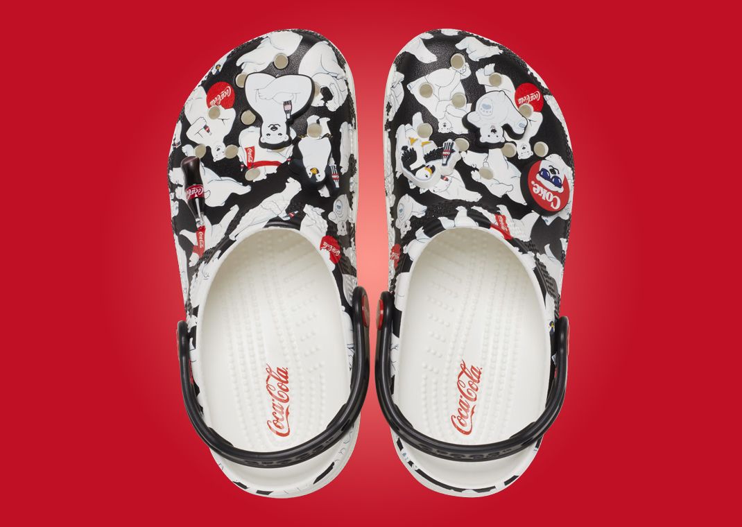 Coca Cola x Crocs All-Terrain Clog Polar Bear Top