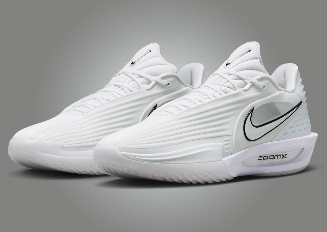 新品 NIKE AIR ZOOM G.T. CUT3 白 30cm Nike Air Zoom GT Cut 3 'White Black' DV2913-102