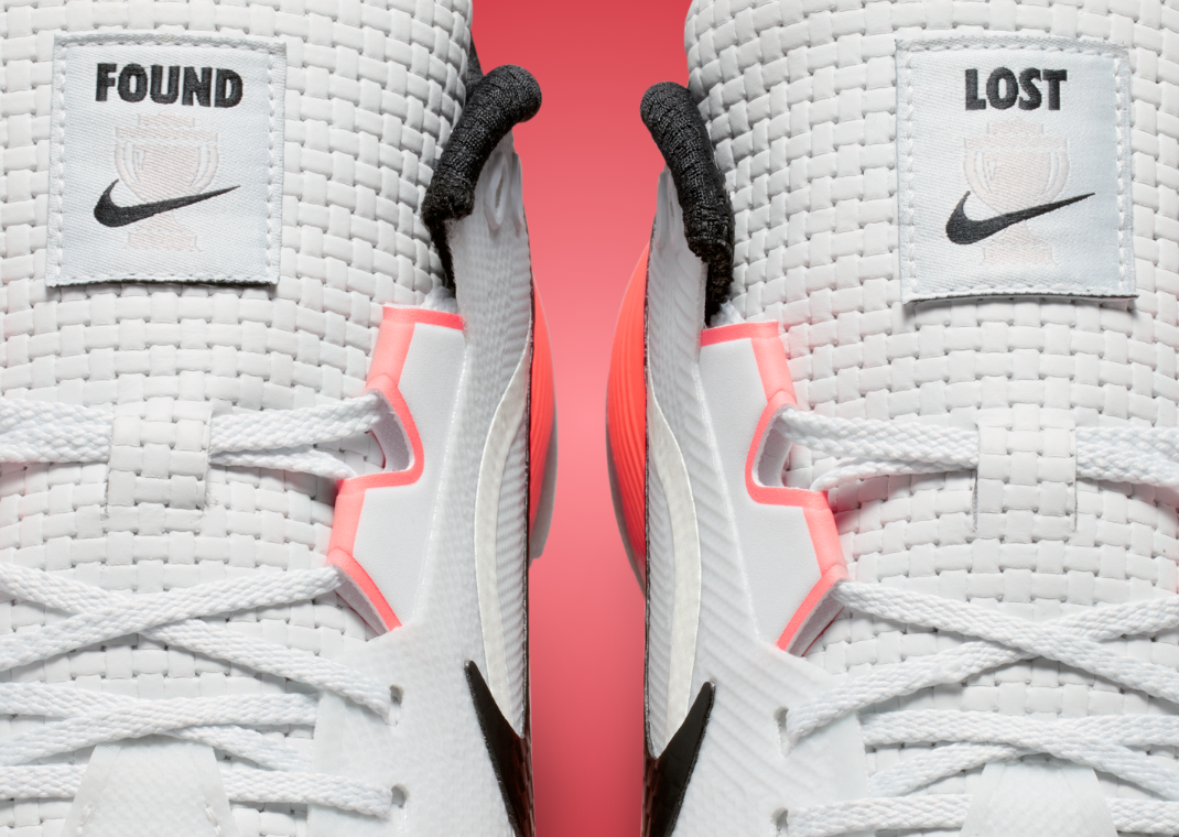 Nike Pegasus 1 Golf PGA Championship Tongue