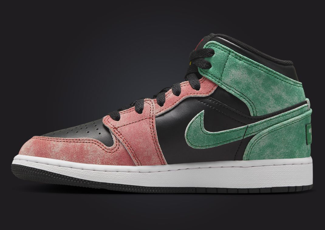 The Kids' Exclusive Air Jordan 1 Mid SE MJ's Playground