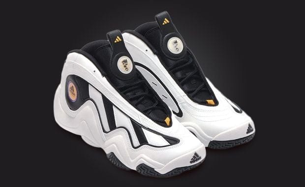White Black Dresses This adidas Crazy 97