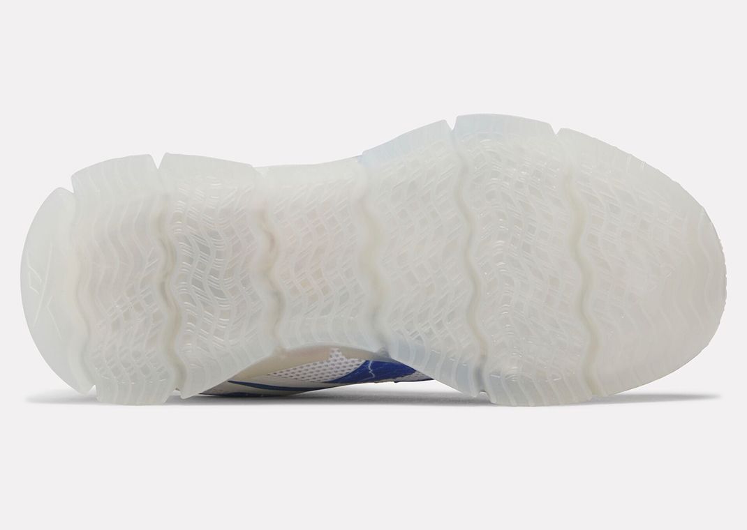 Sonic the Hedgehog 3 x Reebok Zig N' Glow Sonic (PS) Outsole