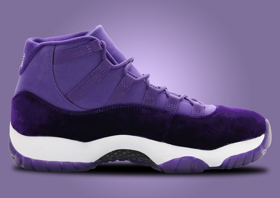 all purple 11s