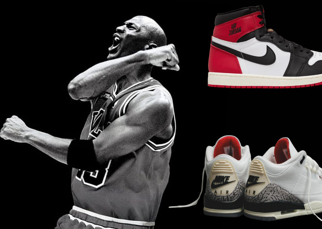 Best Air Jordan Reimagined Ranked With Michael Jordan