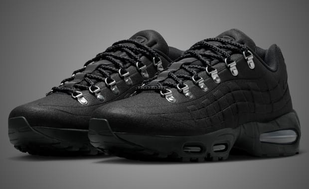 This Family Reunion Air Max 95 is Giving Hiking Boot Vibes
