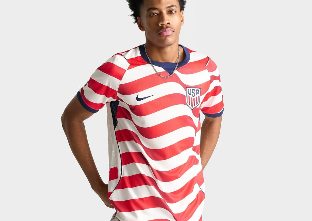 Men's Nike USA 2026 Stadium Home Dri-FIT Replica Soccer Jersey
