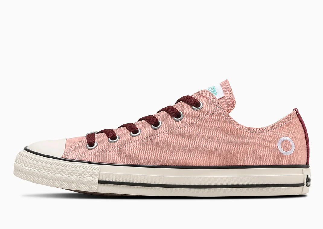 Naruto x Converse Chuck Taylor Ox Sakura Haruno - Lateral
