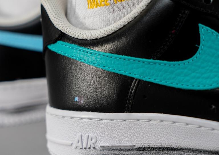 PEACEMINUSONE x Nike Air Force 1 Low Para-Noise 3.0 Heel Detail