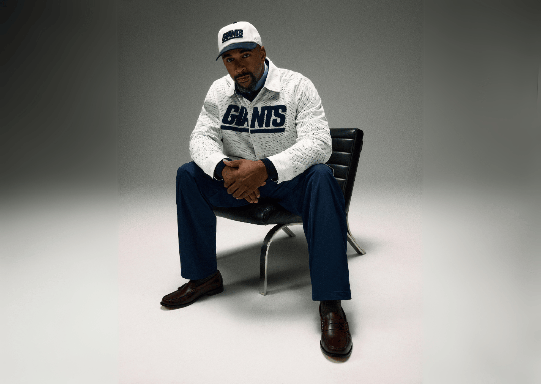 David Tyree for Kith's NFL Collection