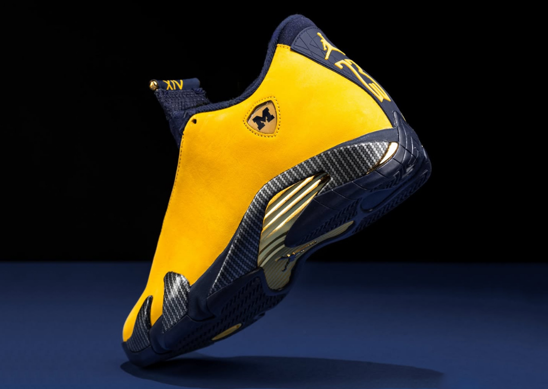 Air Jordan 14 Michigan PE