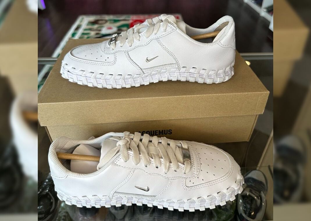 Jacquemus's Nike J Force 1 Drops in June Jacquemus's Nike J Force 1 Drops in June