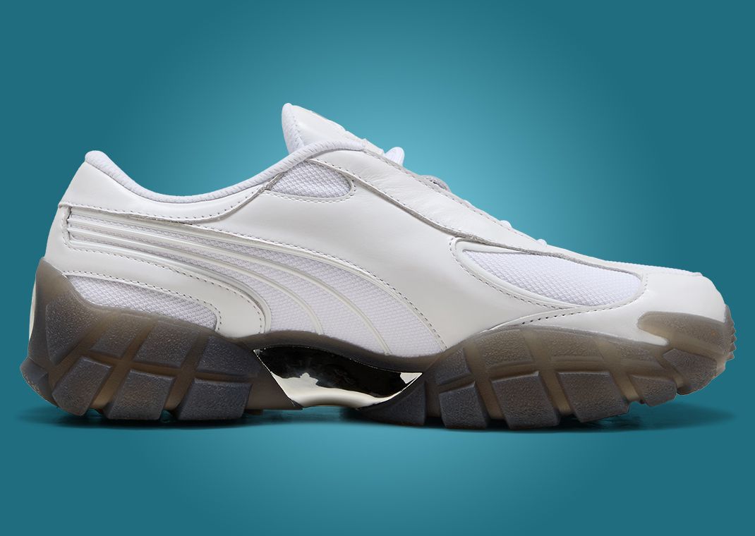Skepta x Puma Forever White Medial