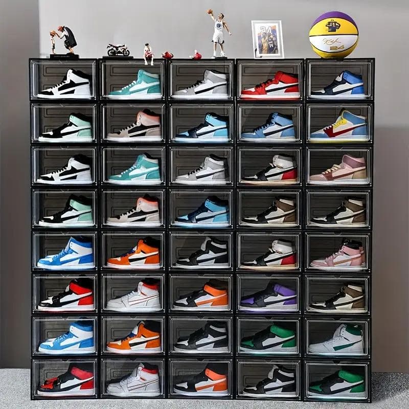 Magnetic Shoe Display Shelving