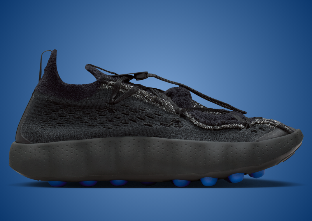 fragment design x Nike Mind 002 Flyknit Black Medial