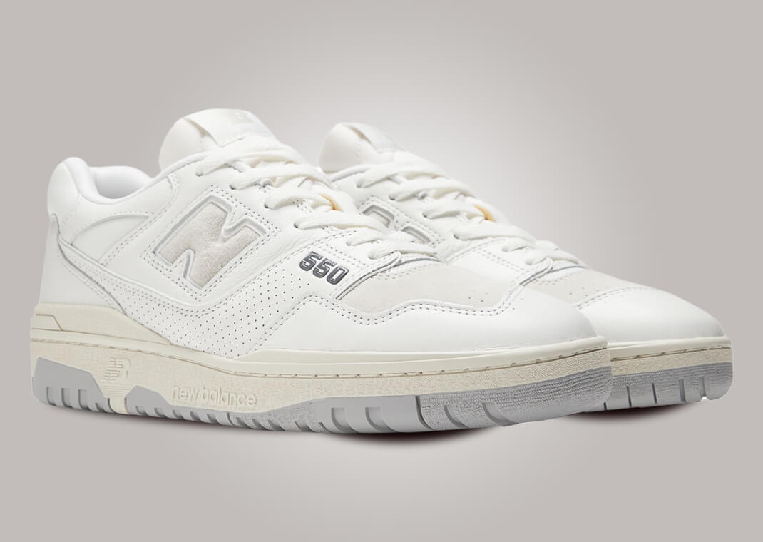 New Balance 550 Off White Cream Grey