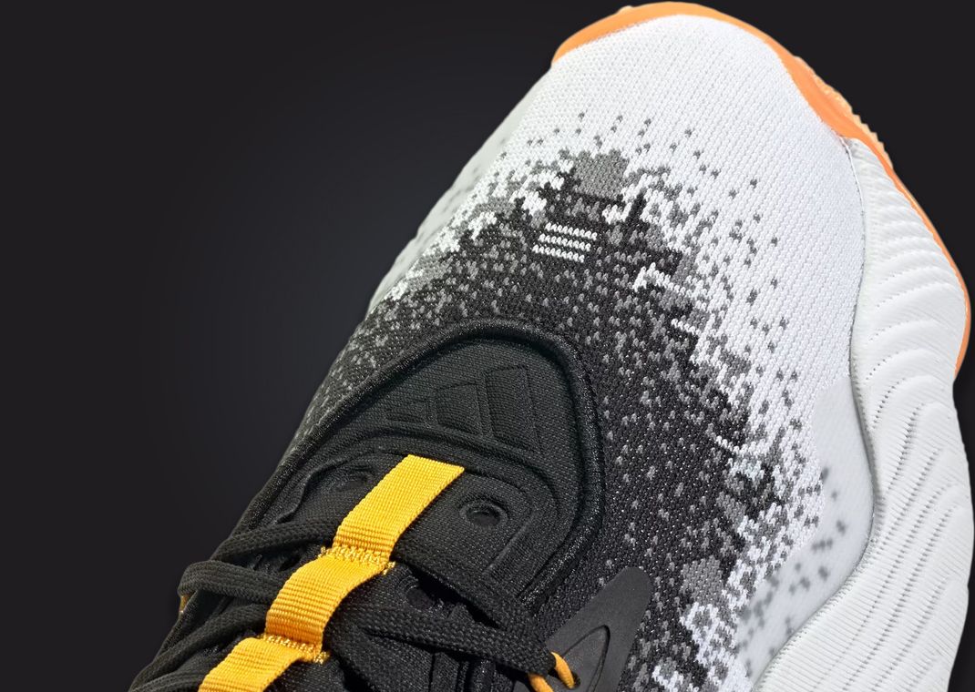 adidas Trae Young 3 Black White Yellow Toe