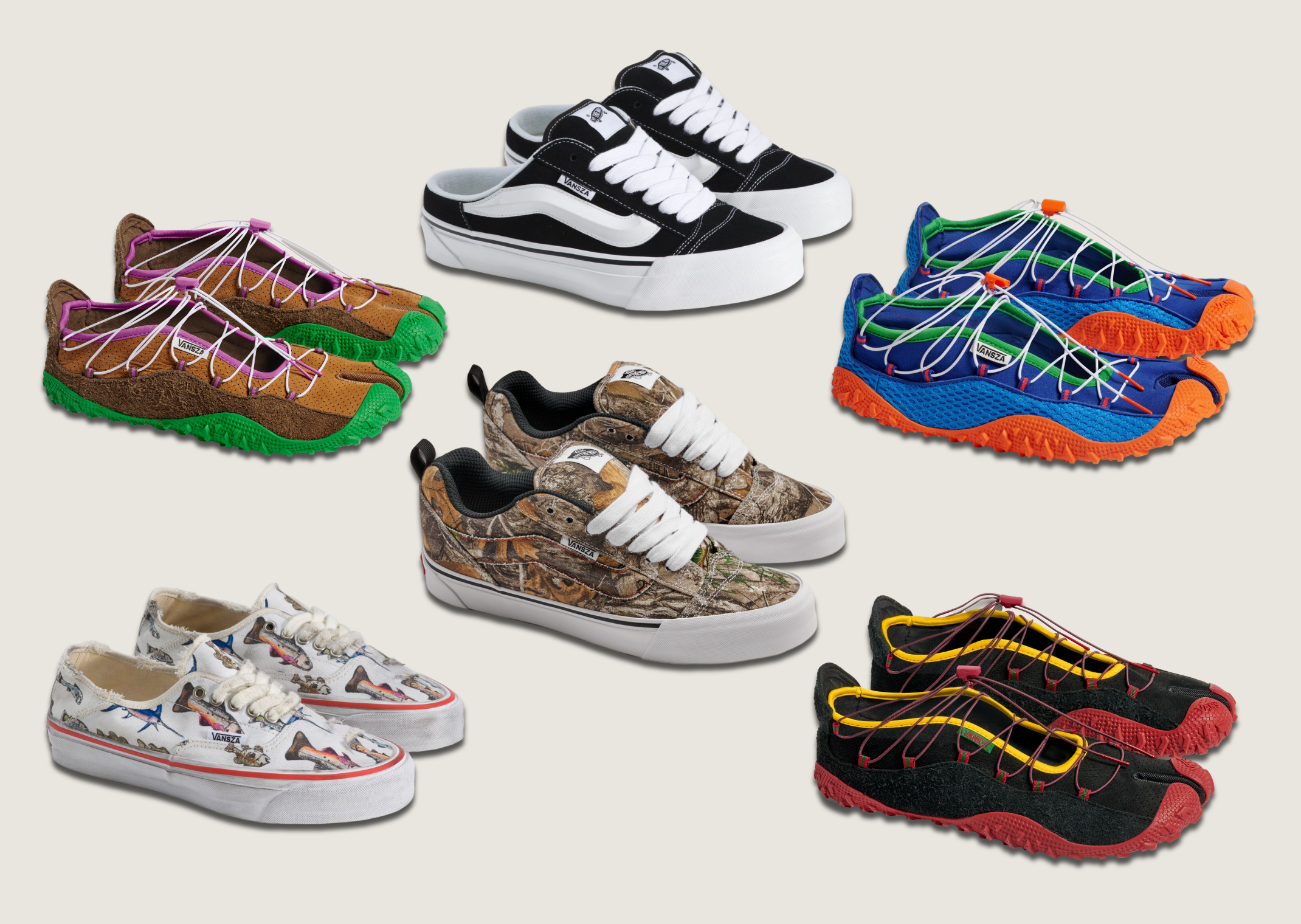 VANSZA Footwear