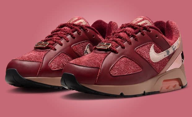 Apron Records x Nike Air 180 Bloodline