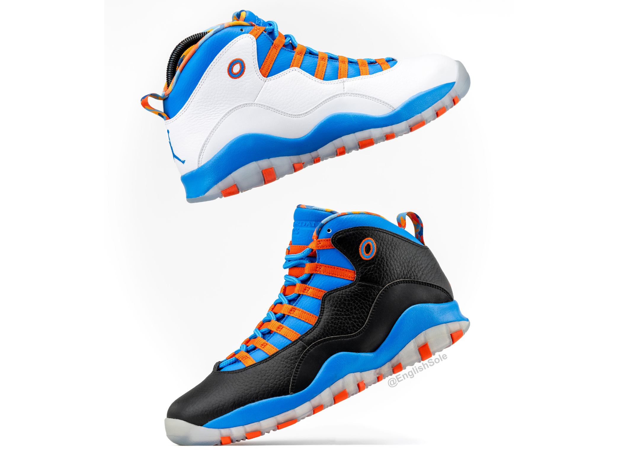 Air Jordan 10 OKC Home/Away PE Pack