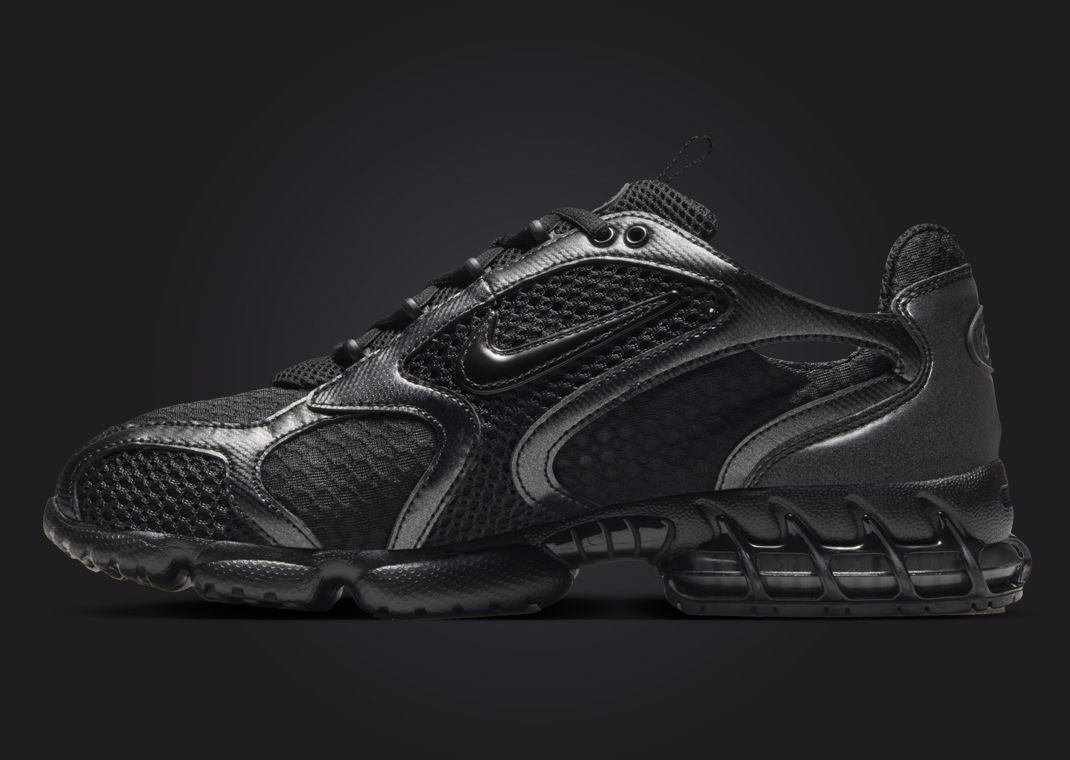 Nike Air Zoom Spiridon Cage 2 Black Anthracite Medial
