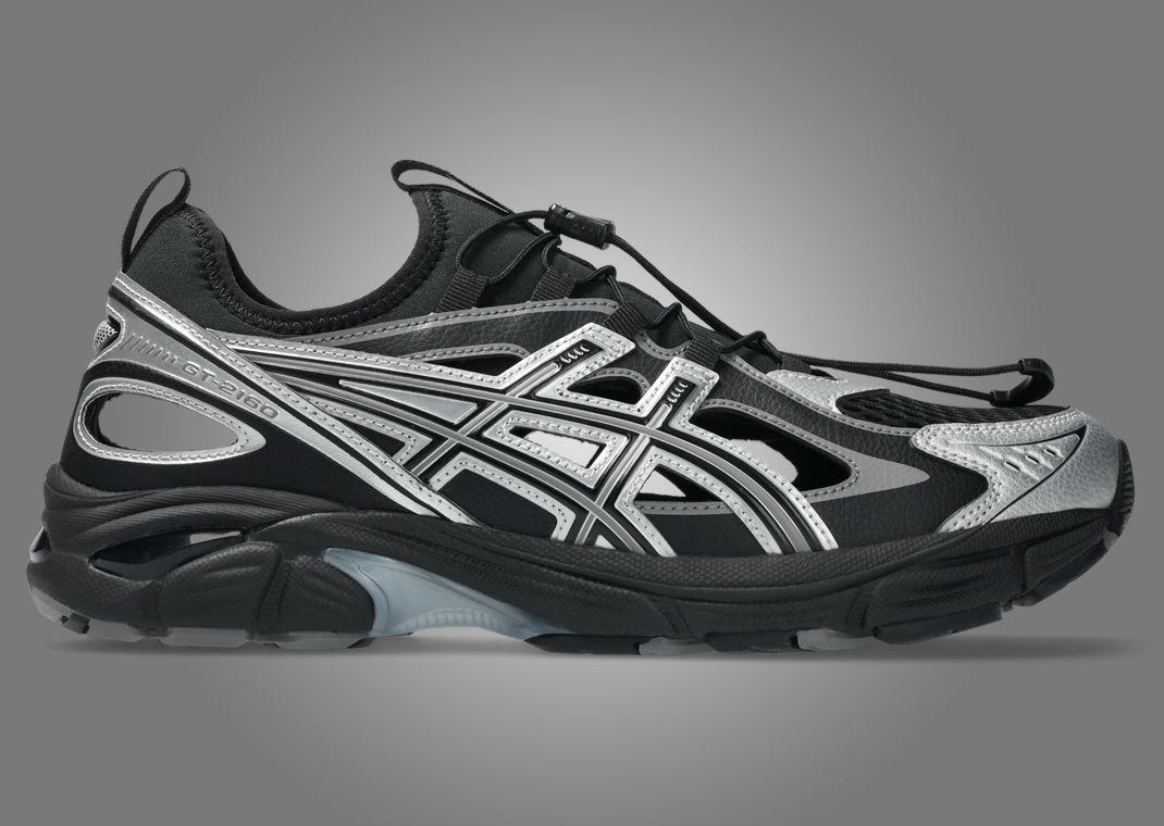 Asics GT-2160 Breeze Black Lateral