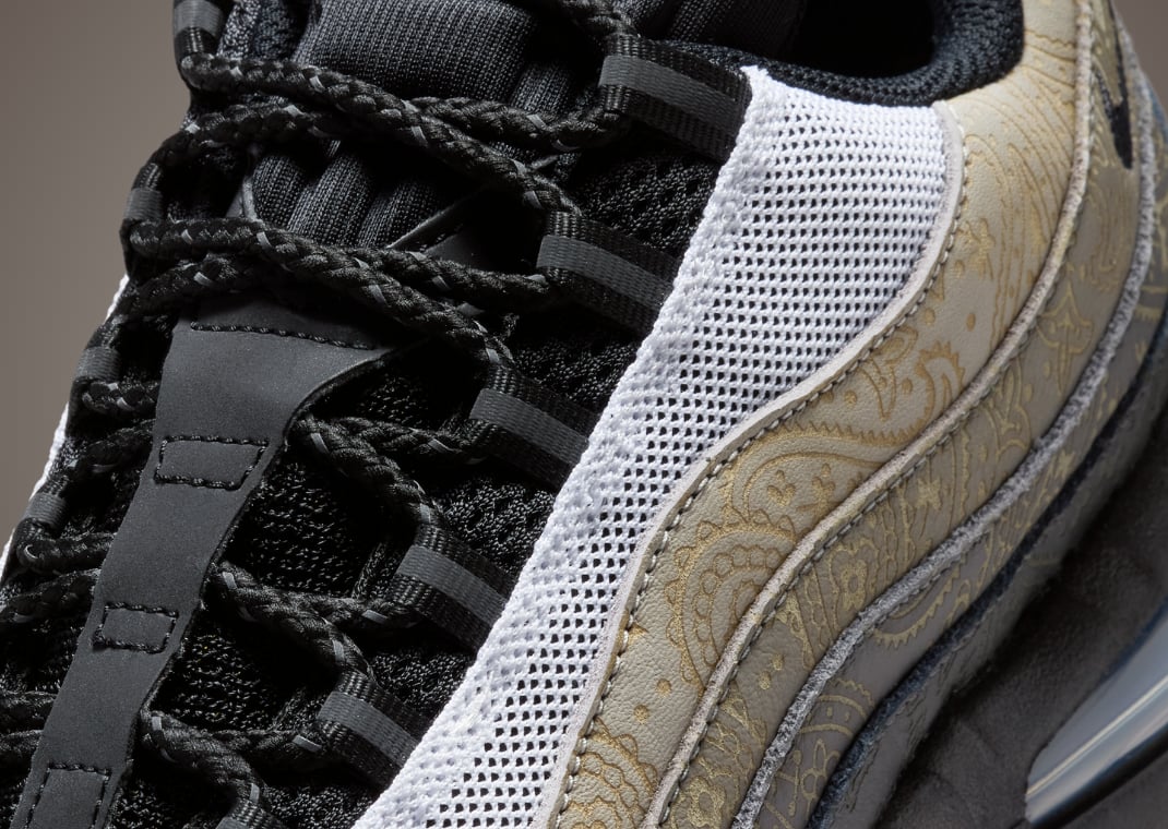 Nike Air Max 95 Big Bubble Laser Paisley