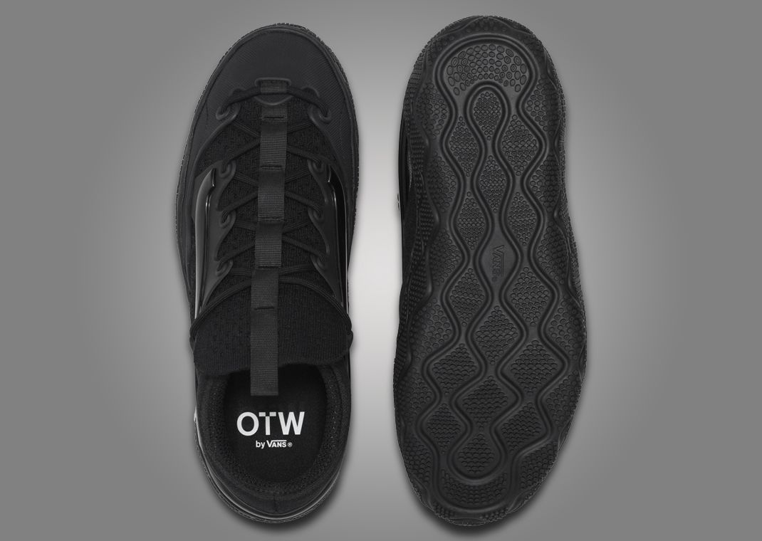 Vans Old Skool 36 FM Black Top and Outsole