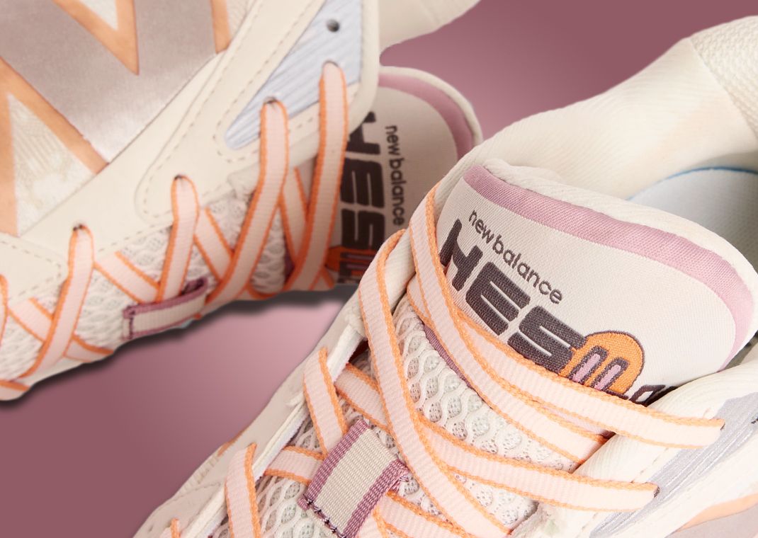 New Balance Hesi Low v2 Stone Detail