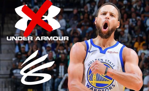 Steph Curry Leaves Under Armour As Curry Brand Becomes a Free Agent