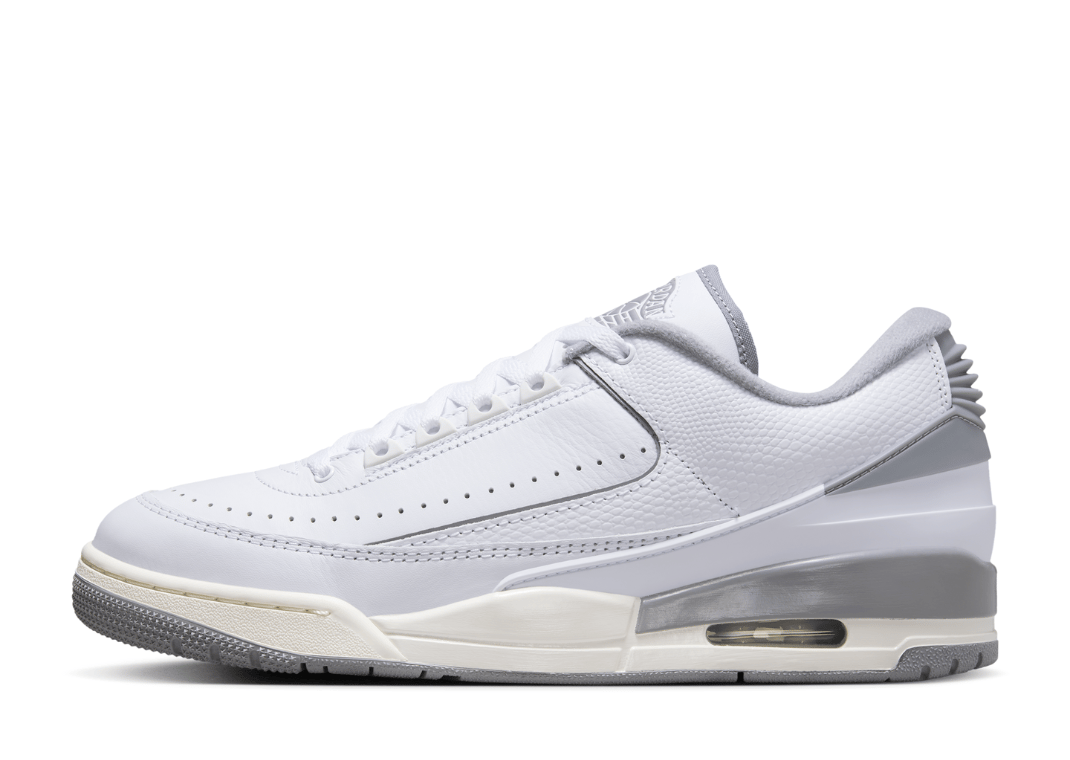 Jordan 2/3 White Sail Cement Grey