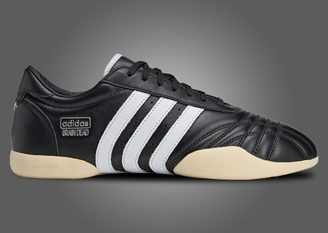 Brain Dead x adidas Taekwondo Black White - Lateral