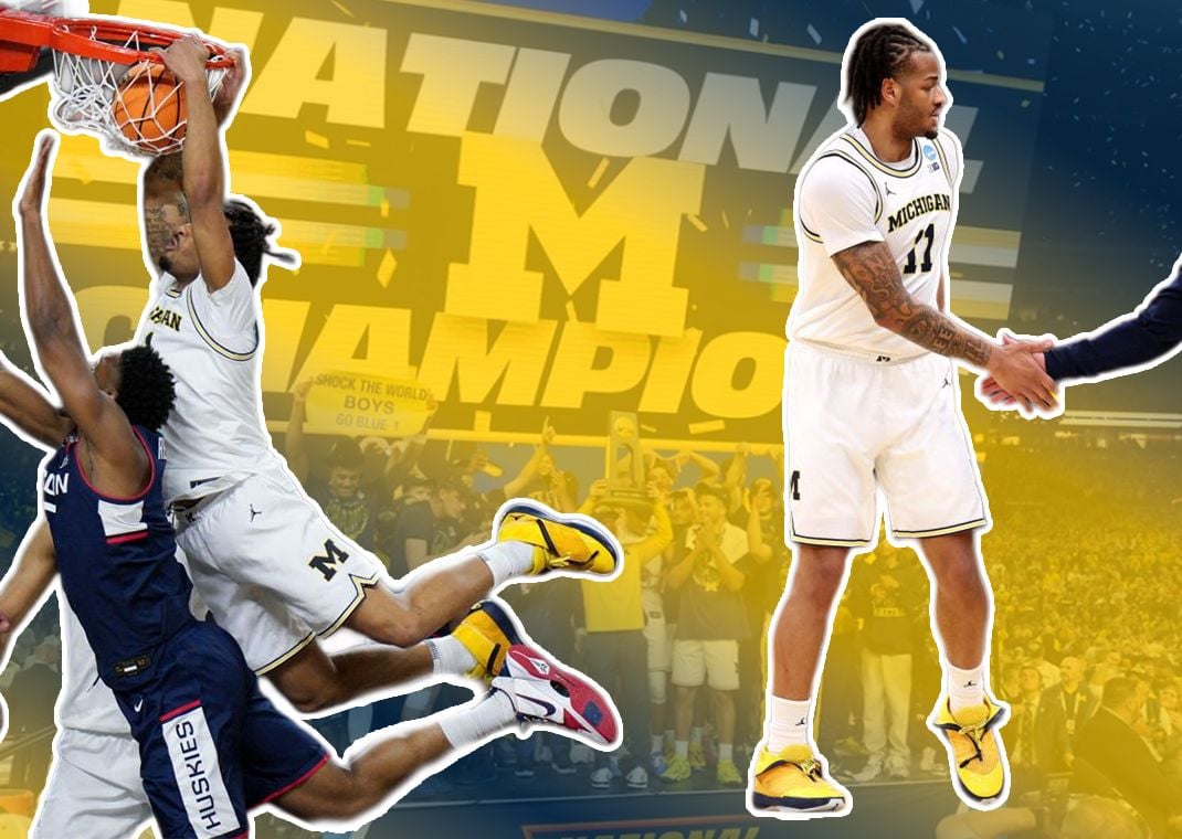 Air Jordan 4028 Michigan PE