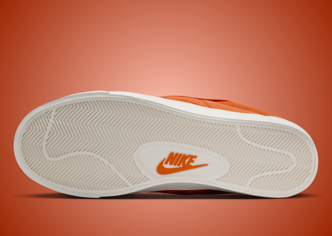 Devin Booker x Nike Blazer Low Campfire Orange - Bottom
