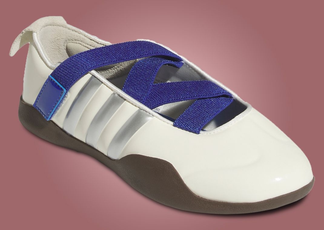 Caroline Hu x CLOT x adidas Taekwondo White Gum (W) - Angle