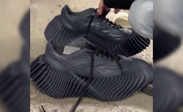 Botter Teams Up With HP and Reebok To Create A Murex Shell-Inspired Silhouette