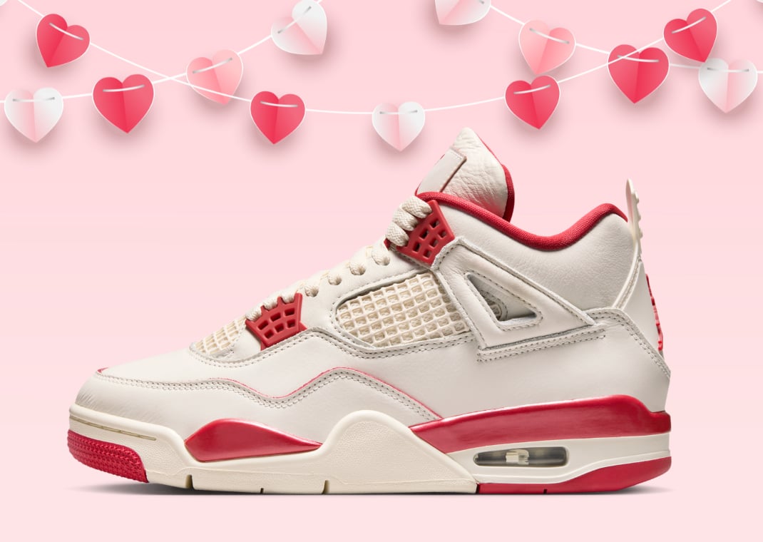 Air Jordan 4 Retro Valentine's Day