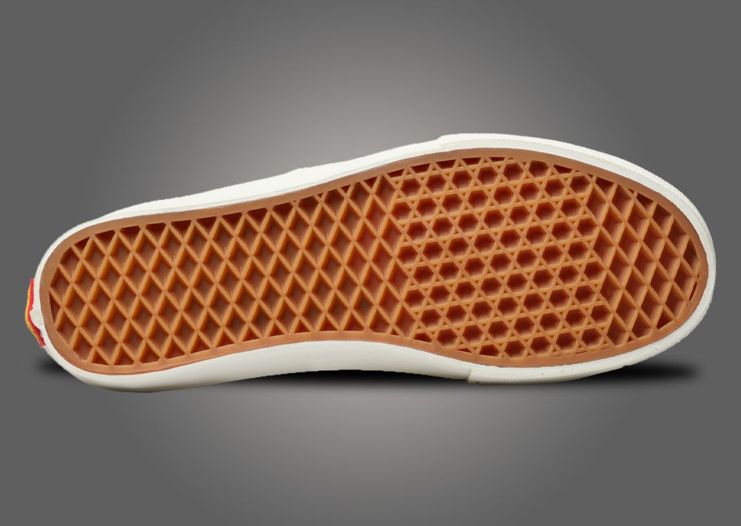 Andrew Allen x Vans Skate Authentic High Checkerboard Outsole