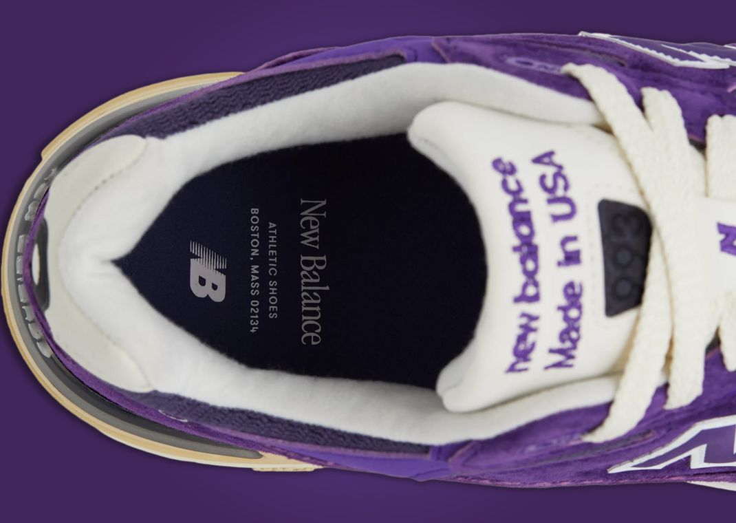 New Balance 993 Made in USA Interstellar Insole