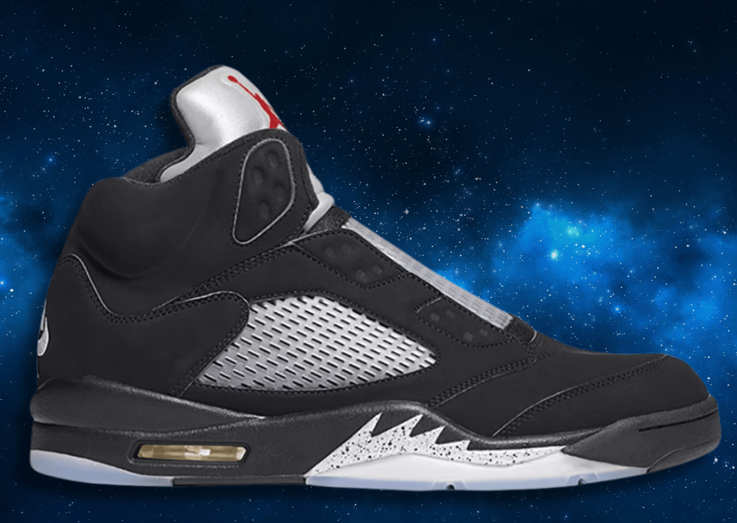 Air Jordan 5 Black Metallic (Bel-Air)