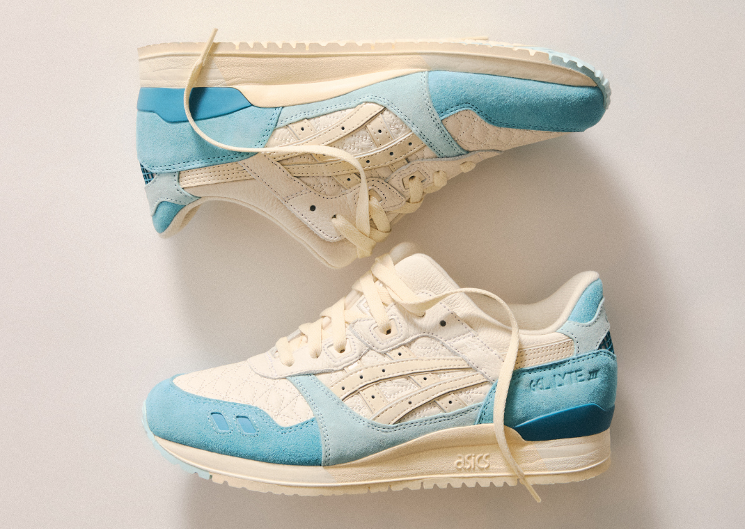 Kith x Asics Gel-Lyte III Canada Detail