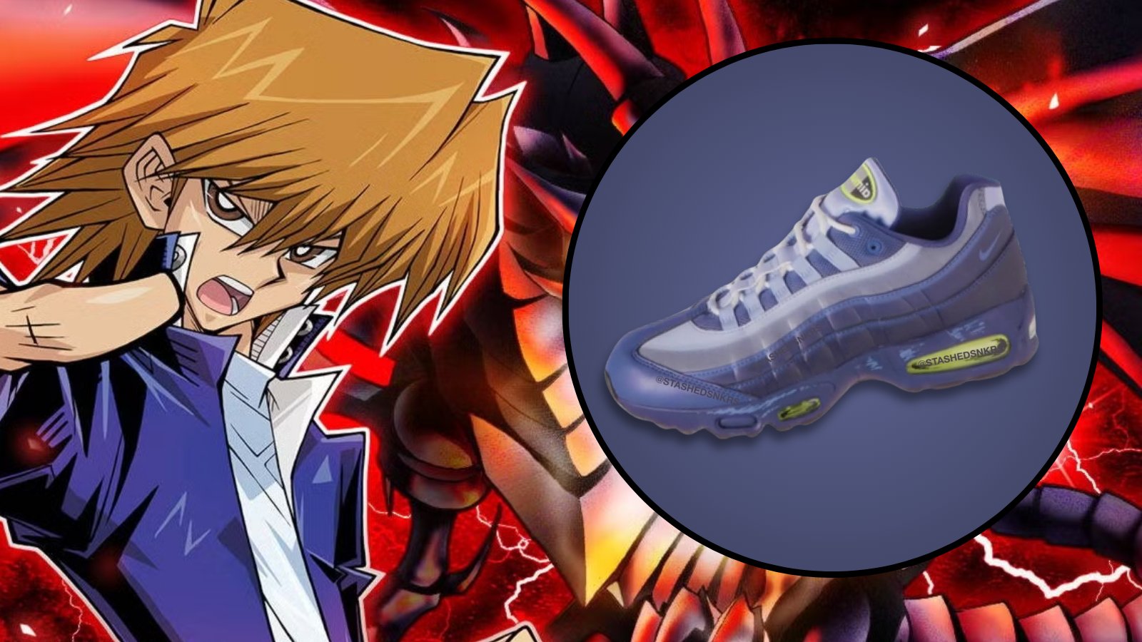 First Look at the Yu-Gi-Oh! x Nike Air Muscle 95