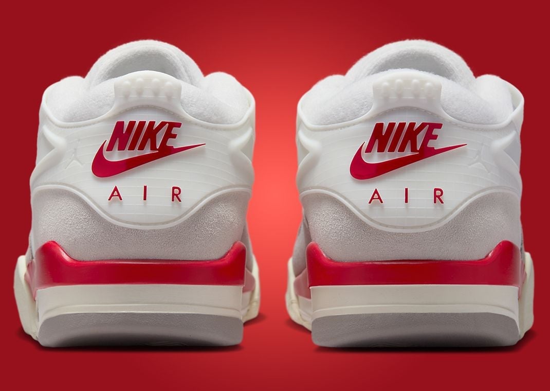 Air Jordan 4 RM White Varsity Red
