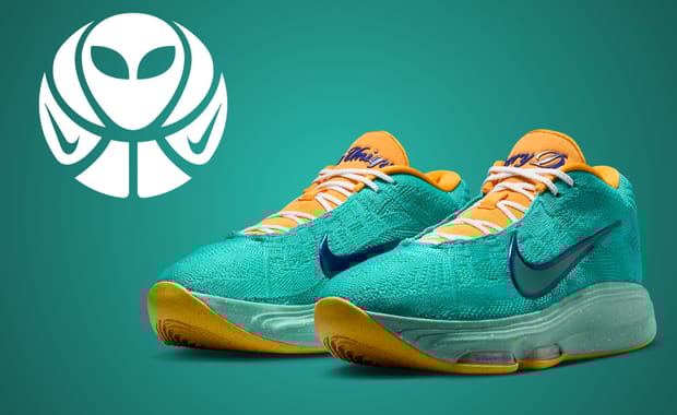 The Victor Wembanyama x Nike GT Hustle 3 Dusty Cactus is Available Now