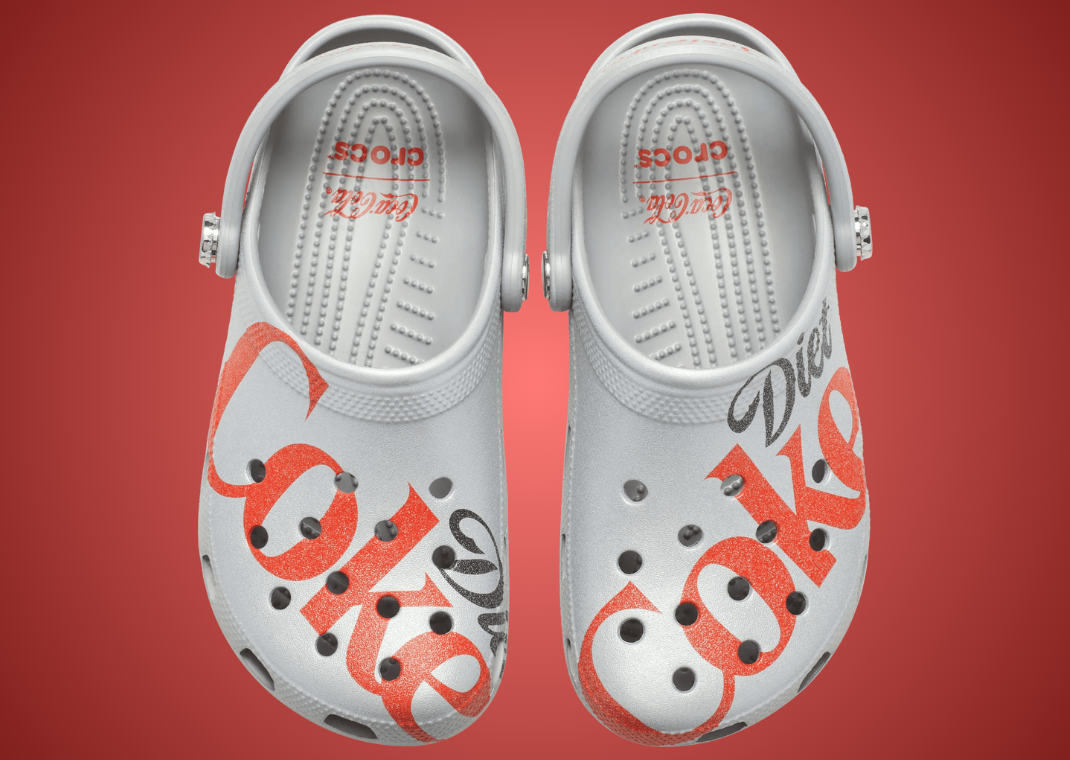 Coca-Cola x Crocs Classic Clog Diet Coke - Top