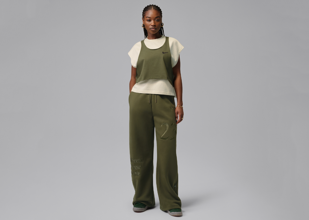 Teyana Taylor Jordan Apparel Collection