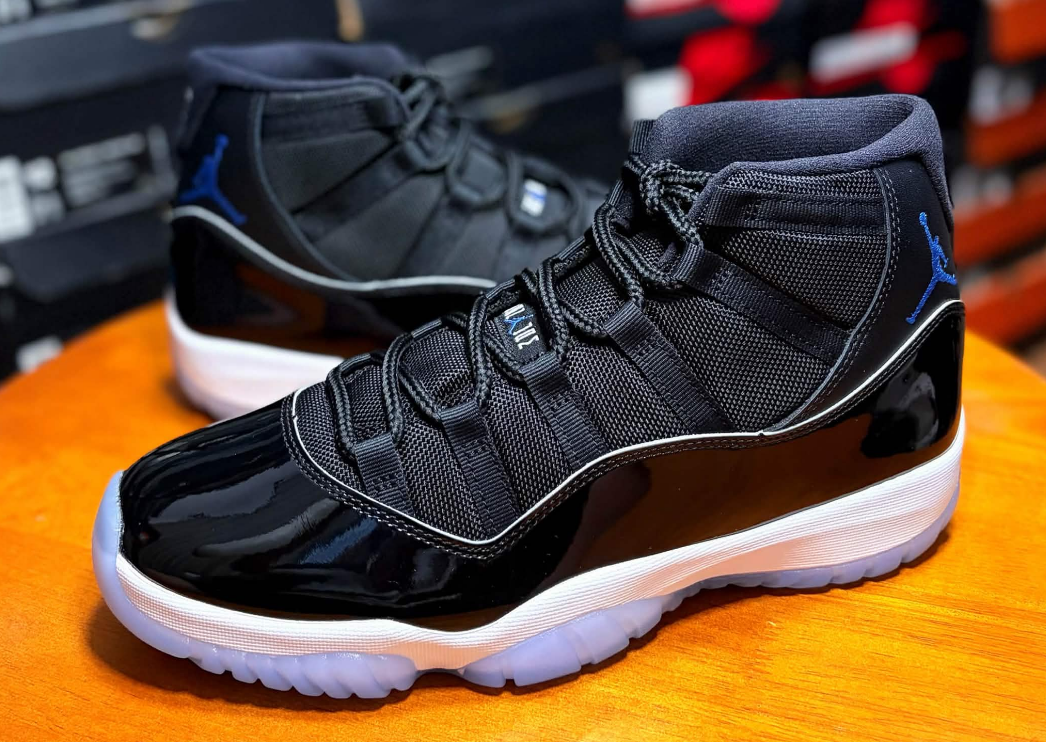 Air Jordan 11 Retro Space Jam