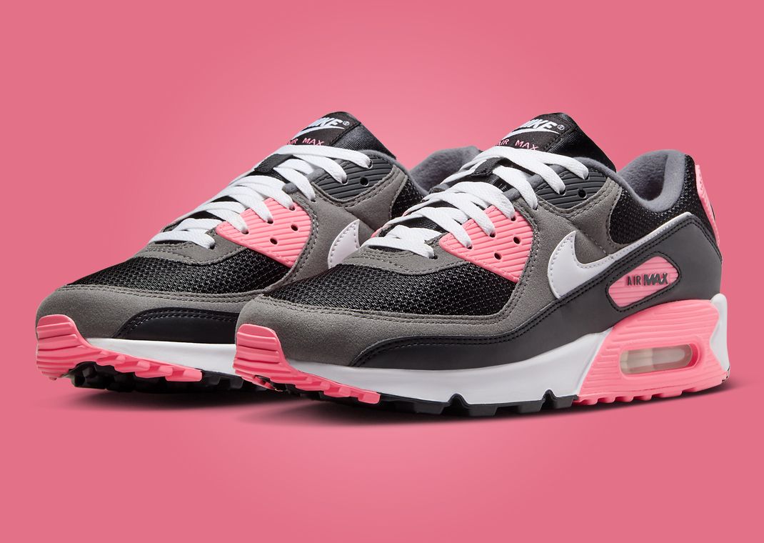 Nike Air Max 90 Black Rose (W)